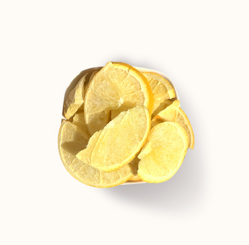 برتقال مجفف بالتبريد