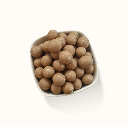 دراجيه بندق بالكابتشينو