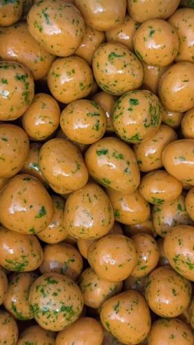 دراجيه فراولة بالنعناع