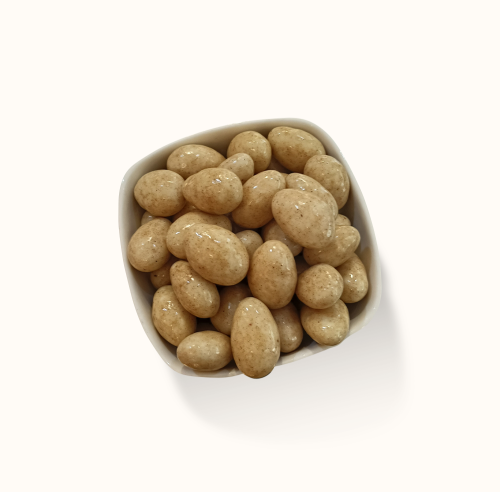 دراجيه لوز بالقرفة