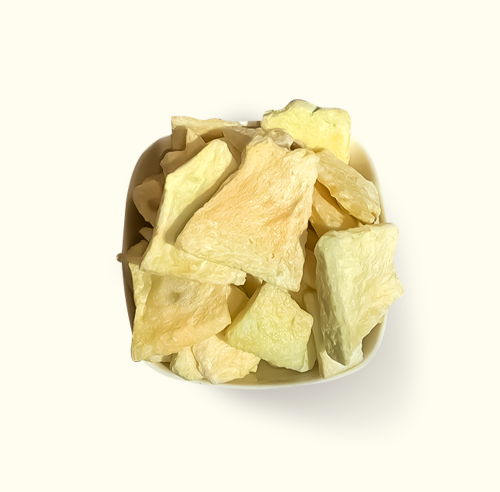 شمام مجفف بالتبريد