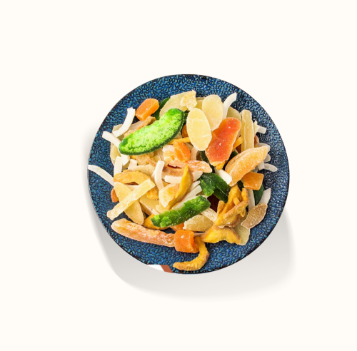 فواكه مجففه مشكله