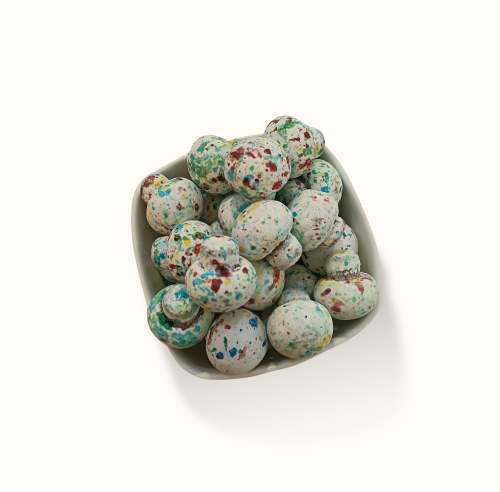 دراجيه مشروم بالمفرقعات