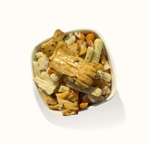 مكسرات ياباني بارد