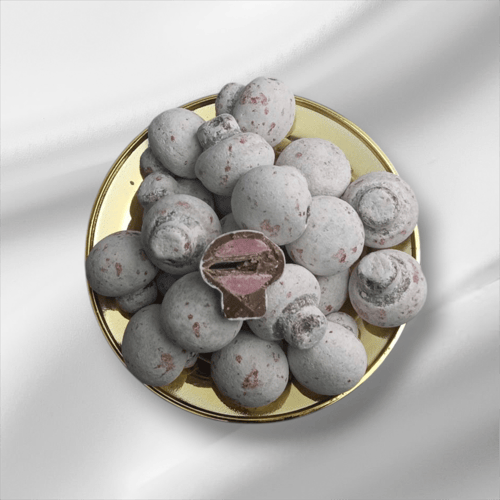 دراجيه مشروم بالتوت الأحمر