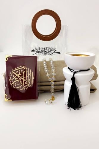 هدايا منوعه(سجادة ،مبخرة سيراميك فاخرة ،سبحة كرستا...