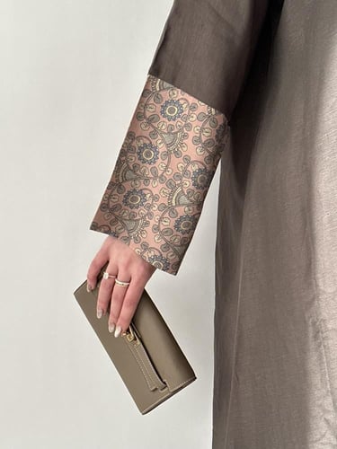 عباية لينن - زيتي