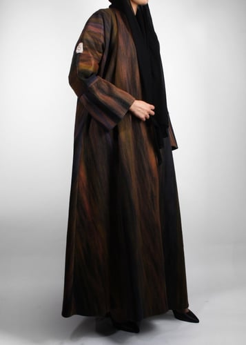 عباية جوخ مموج - متعددة الالوان