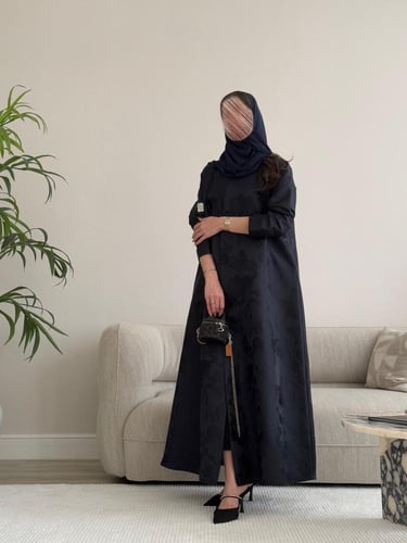 عباية تفته - كحلي مشجرة بكحلي