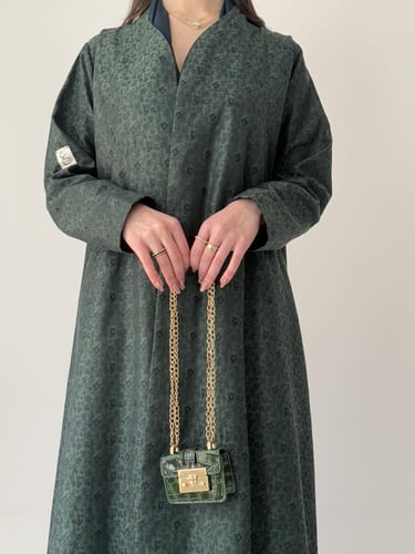 عباية تفته - اخضر