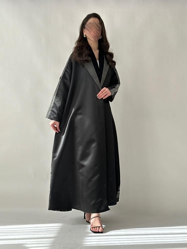 عباية تفته - اسود