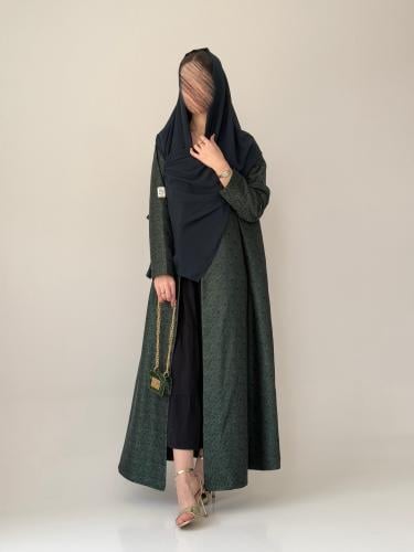 عباية تفته - اخضر
