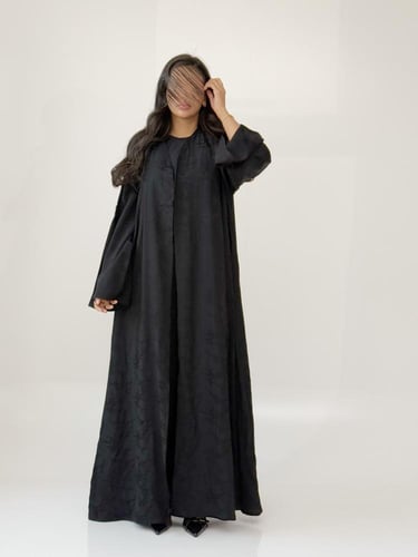 عباية جاكار - اسود