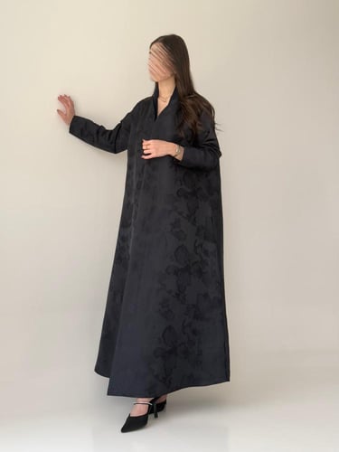 عباية تفته - كحلي مشجرة بكحلي