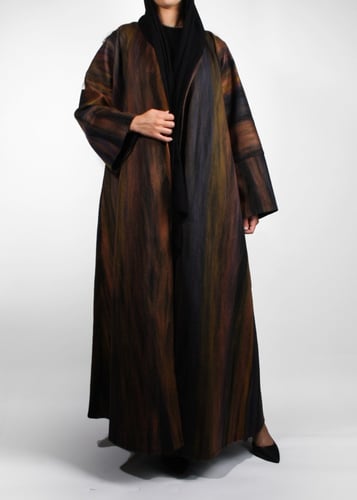 عباية جوخ مموج - متعددة الالوان