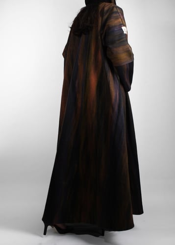 عباية جوخ مموج - متعددة الالوان