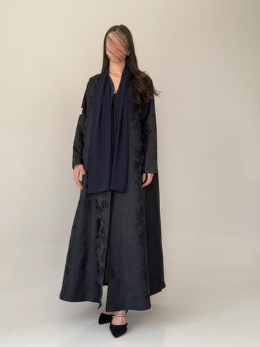 عباية تفته - كحلي مشجرة بكحلي