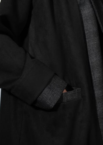 عباية شمواه - اسود