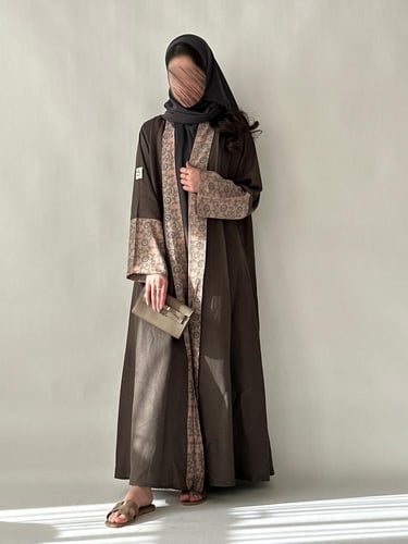 عباية لينن - زيتي