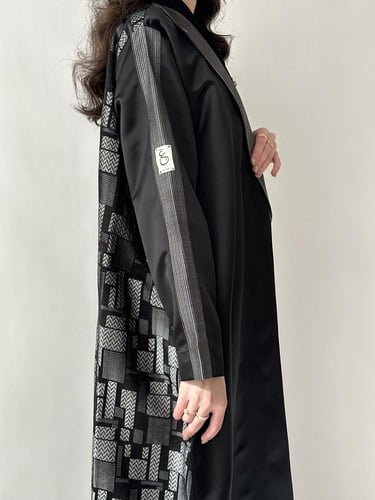 عباية تفته - اسود