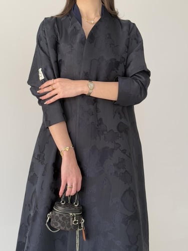 عباية تفته - كحلي مشجرة بكحلي