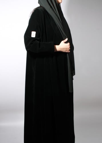 عباية قطيفه شامواه - زيتي