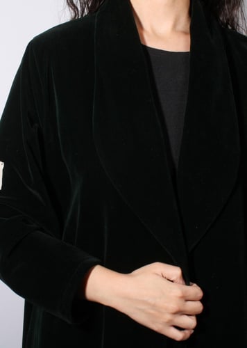 عباية قطيفه شامواه - زيتي