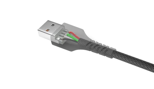 كيبل ايفون اي جري متر معتمد