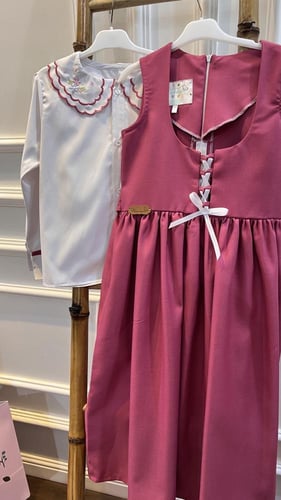 مريول مدرسي قطعتين (منفصل)