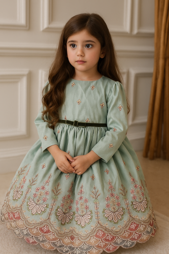 فستان للبنات الصغار
