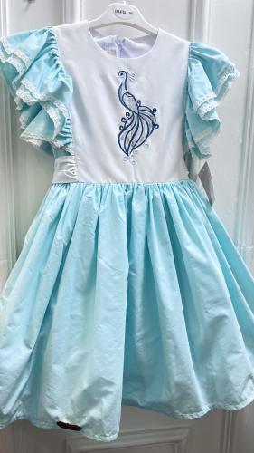 فستان استلام فوري مقاس7