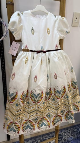 فستان للبنات الصغار
