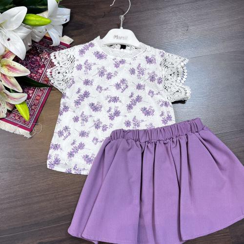 طقم بناتي للصغار