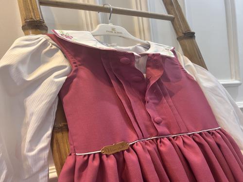 مريول مدرسي قطعتين (منفصل)