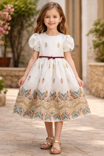 فستان البنات الكبار طويل