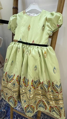 فستان للبنات الصغار