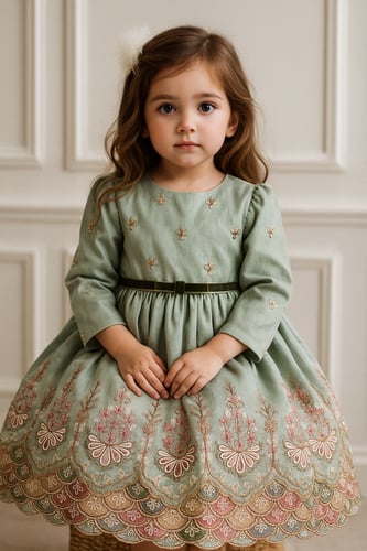 فستان للبنات الصغار