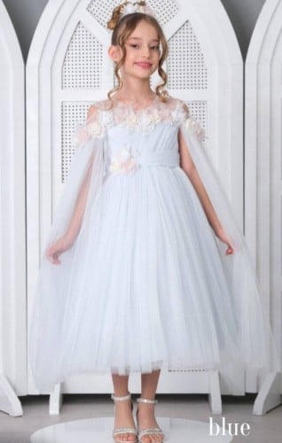 فستان +اكسسوار شعر