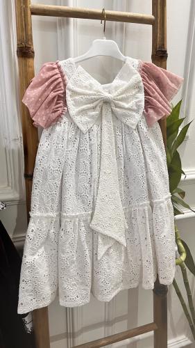 فستان مقاس ٤ سنوات