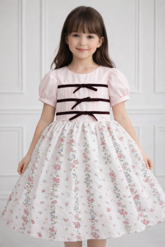 فستان بدون ياقة