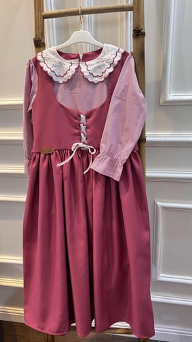 مريول مدرسي قطعتين (منفصل)