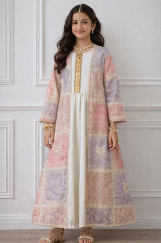 كولكشن الشعبي والمطرزات طويل