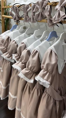 فستان تطريز