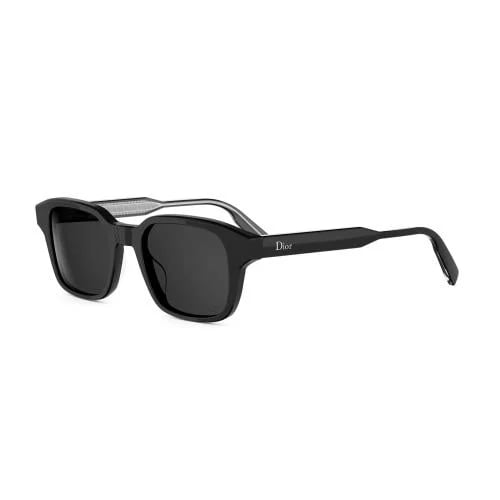 DioRibbon S1I Black Square Sunglasses