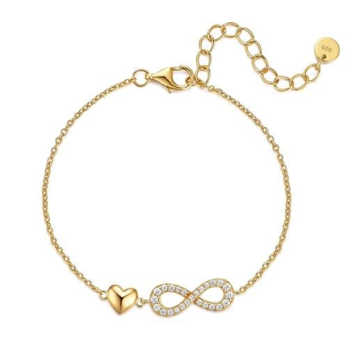 اسوارة قروف رمز اللانهاية مع قلب