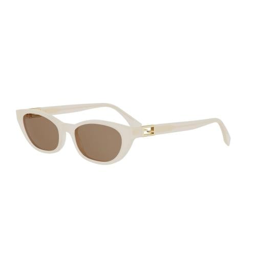 Fendi sunglasses cat-eye frame White