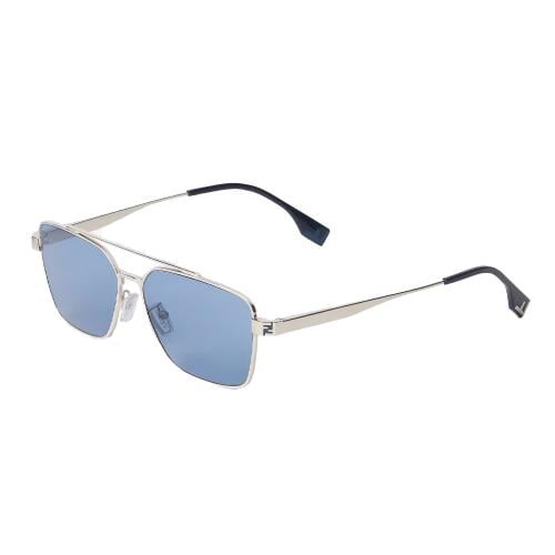 Fendi sunglasses Square frame with blue lenses