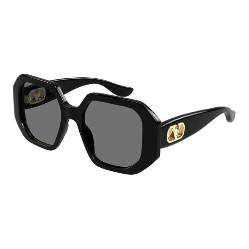 Valentino sunglasses with gray lenses