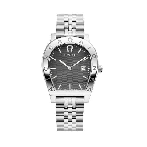 AIGNER Daiano Due Men's Watch - Leather & Stainless Steel Variants