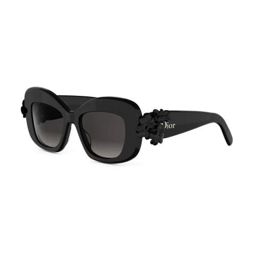 Dior Clover S3I Black Butterfly Sunglasses